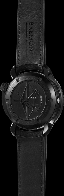 Bamford Watch Department,Other 43x51mm,43x51mm,Stainless Steel,Black,Automatic,Dule Time,Sapphire,Crystal Glass,BWD,BWD-BREM