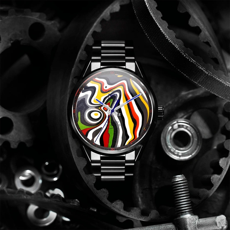 Bamford Watch Department,Other 41mm,41mm,Stainless Steel,Multi-Color,Automatic,42hours,Sapphire,Crystal Glass,BWD,BWD-COL-TAG-FORDITE-01
