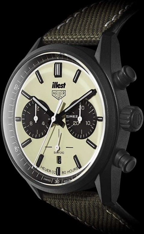 Bamford Watch Department,Other 42mm,42mm,Stainless Steel,Beige,Automatic,Chronograph,Day,bwd,bwd-th-carrera-illest