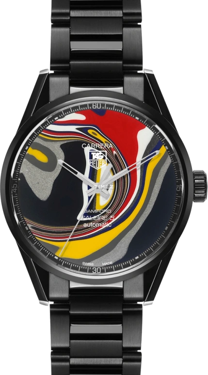 Bamford Watch Department,Other 41mm,41mm,Stainless Steel,Multi-Color,Automatic,42hours,Sapphire,Crystal Glass,BWD,BWD-COL-TAG-FORDITE-08
