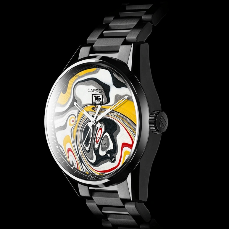 Bamford Watch Department,Other 41mm,41mm,Stainless Steel,Multi-Color,Automatic,42hours,Sapphire,Crystal Glass,BWD,BWD-COL-TAG-FORDITE-04