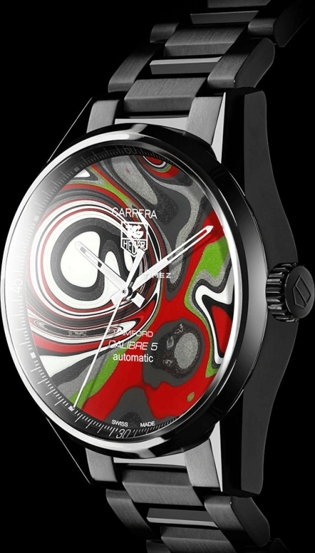 Bamford Watch Department,Other 41mm,41mm,Stainless Steel,Multi-Color,Automatic,42hours,Sapphire,Crystal Glass,BWD,BWD-COL-TAG-FORDITE-06
