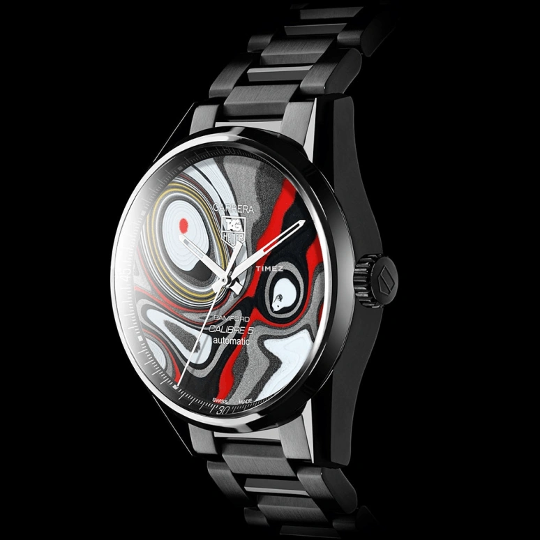 Bamford Watch Department,Other 41mm,41mm,Stainless Steel,Multi-Color,Automatic,42hours,Sapphire,Crystal Glass,BWD,BWD-COL-TAG-FORDITE-02