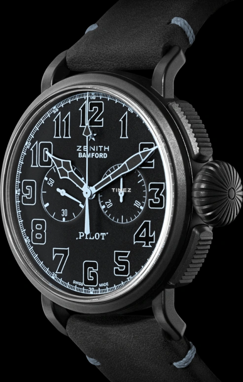 Bamford Watch Department,Other 45mm,45mm,Stainless Steel,Black,Automatic,Chronograph,Sapphire,Crystal Glass,BWD,BWD-ZEN-TON-UP-AQ