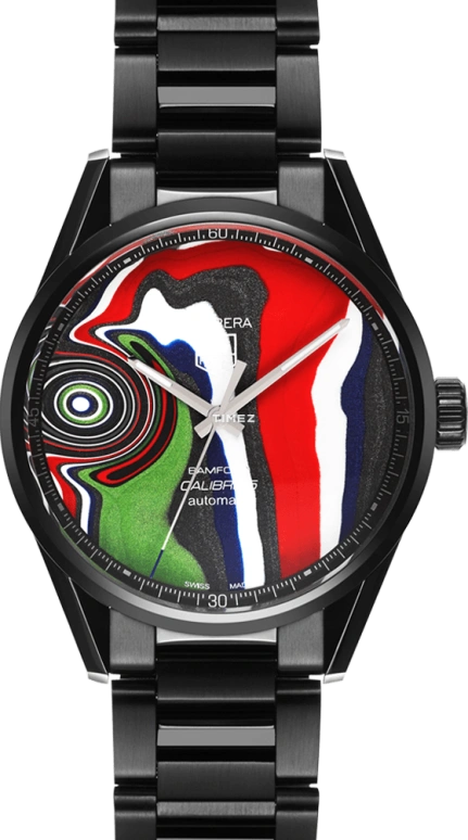 Bamford Watch Department,Other 41mm,41mm,Stainless Steel,Multi-Color,Automatic,42hours,Sapphire,Crystal Glass,BWD,BWD-COL-TAG-FORDITE-10