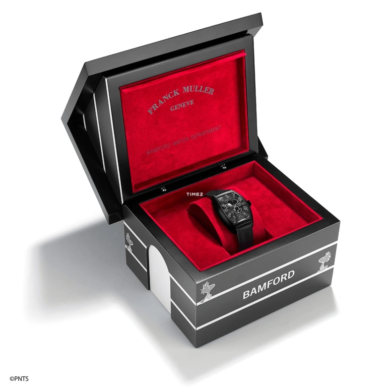 Bamford Watch Department,Other 26.20mm,26.20mm,Stainless Steel,Black,Automatic,Jumping Minutes,Jumping Hours,BFM,BFM-SNP-CR-LV