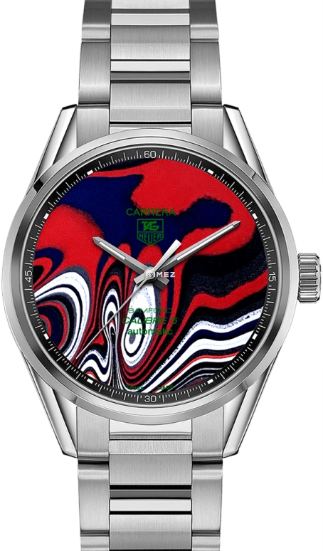 Bamford Watch Department Other BWD-GW-TAG-FORDITE-LIGHT-GREY-001