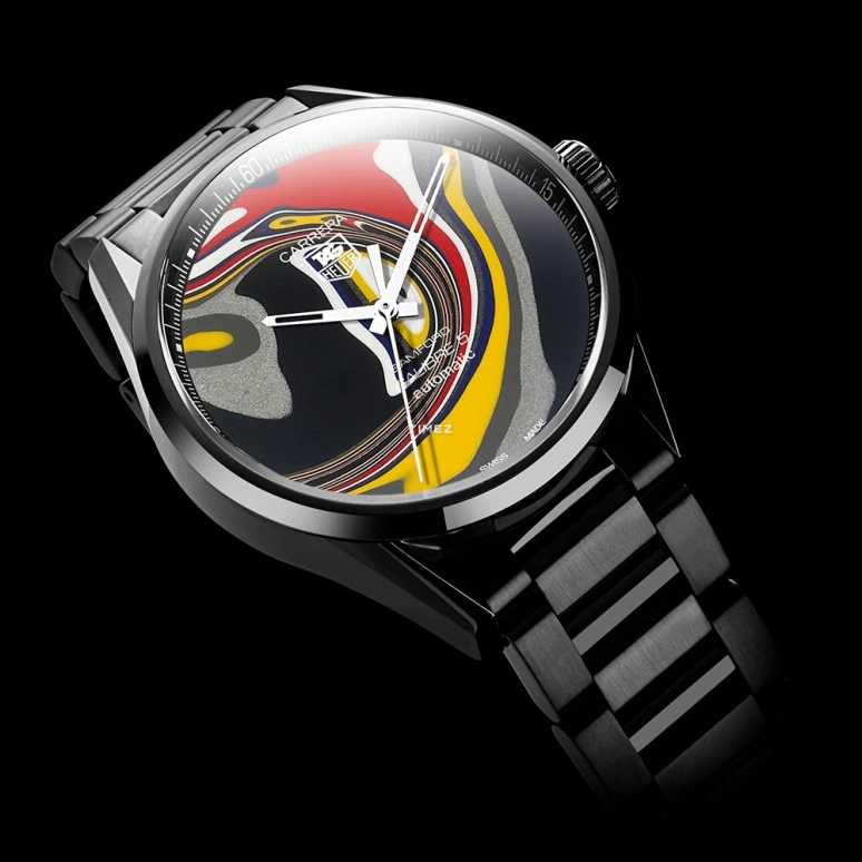 Bamford Watch Department,Other 41mm,41mm,Stainless Steel,Multi-Color,Automatic,42hours,Sapphire,Crystal Glass,BWD,BWD-COL-TAG-FORDITE-08