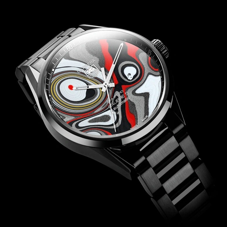 Bamford Watch Department,Other 41mm,41mm,Stainless Steel,Multi-Color,Automatic,42hours,Sapphire,Crystal Glass,BWD,BWD-COL-TAG-FORDITE-02