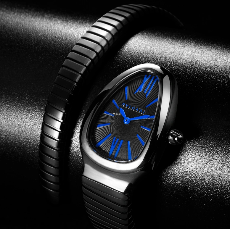Bamford Watch Department,Other 35mm,35mm,Stainless Steel,Blue,Quartz,Sapphire,Crystal Glass,Other,BWD,BWD-BVL-SERP-SNGL