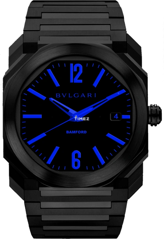 Bamford Watch Department Other BWD-BUL-ACIER-38-CUST