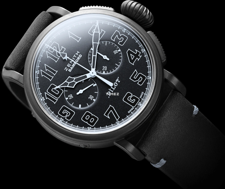 Bamford Watch Department,Other 45mm,45mm,Stainless Steel,Black,Automatic,Chronograph,Sapphire,Crystal Glass,BWD,BWD-ZEN-TON-UP-AQ