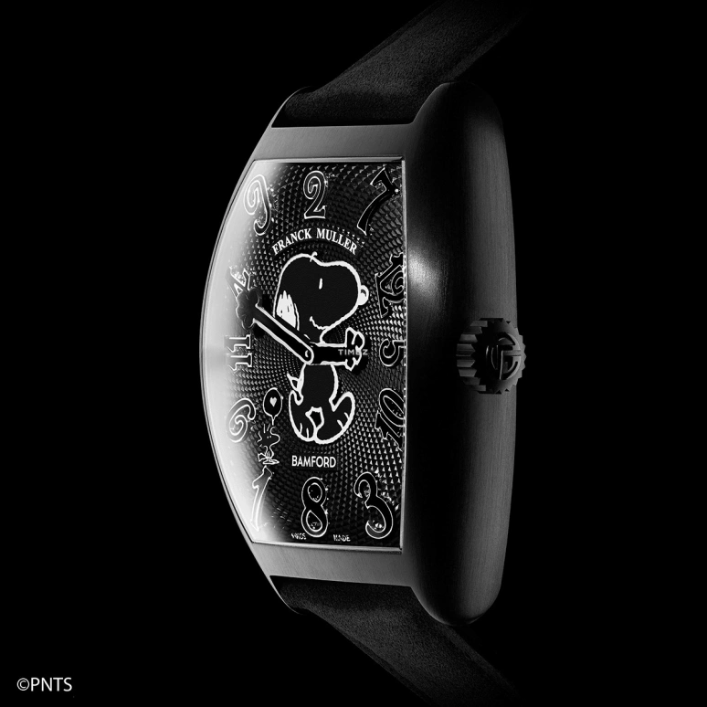 Bamford Watch Department,Other 26.20mm,26.20mm,Stainless Steel,Black,Automatic,Jumping Minutes,Jumping Hours,BFM,BFM-SNP-CR-LV