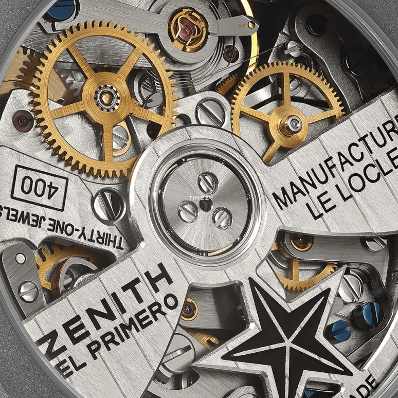Bamford Watch Department,Other 37mm,37mm,Titanium,Blue,Black,Automatic,Chronograph,Day,BWD,BWD-ZEN-LE-384-REVIVAL