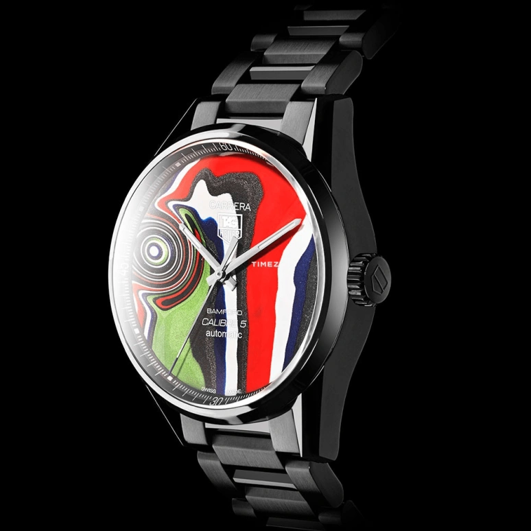 Bamford Watch Department,Other 41mm,41mm,Stainless Steel,Multi-Color,Automatic,42hours,Sapphire,Crystal Glass,BWD,BWD-COL-TAG-FORDITE-10