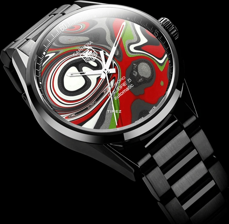 Bamford Watch Department,Other 41mm,41mm,Stainless Steel,Multi-Color,Automatic,42hours,Sapphire,Crystal Glass,BWD,BWD-COL-TAG-FORDITE-06