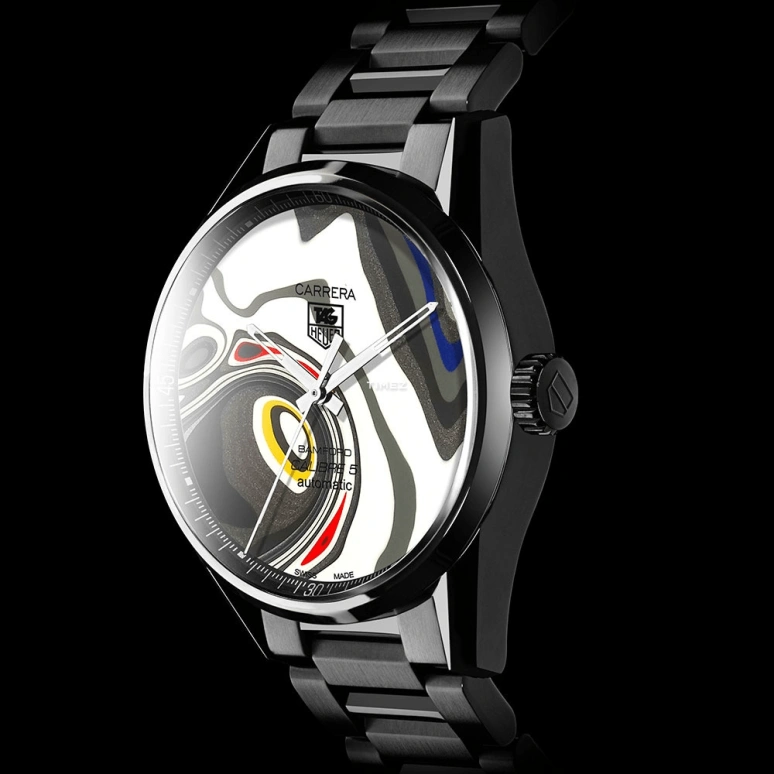 Bamford Watch Department,Other 41mm,41mm,Stainless Steel,Multi-Color,Automatic,42hours,Sapphire,Crystal Glass,BWD,BWD-COL-TAG-FORDITE-09