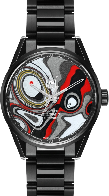 Bamford Watch Department,Other 41mm,41mm,Stainless Steel,Multi-Color,Automatic,42hours,Sapphire,Crystal Glass,BWD,BWD-COL-TAG-FORDITE-02