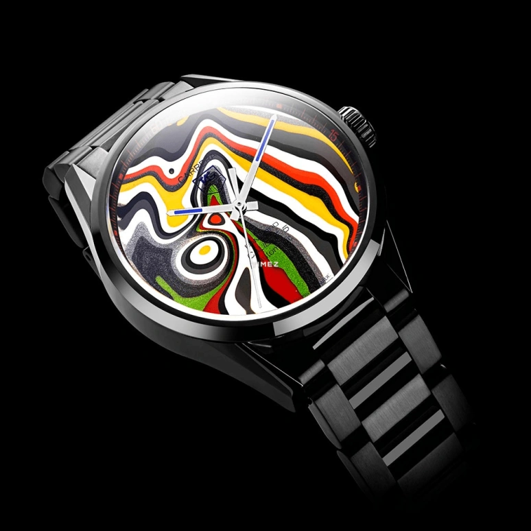 Bamford Watch Department,Other 41mm,41mm,Stainless Steel,Multi-Color,Automatic,42hours,Sapphire,Crystal Glass,BWD,BWD-COL-TAG-FORDITE-01