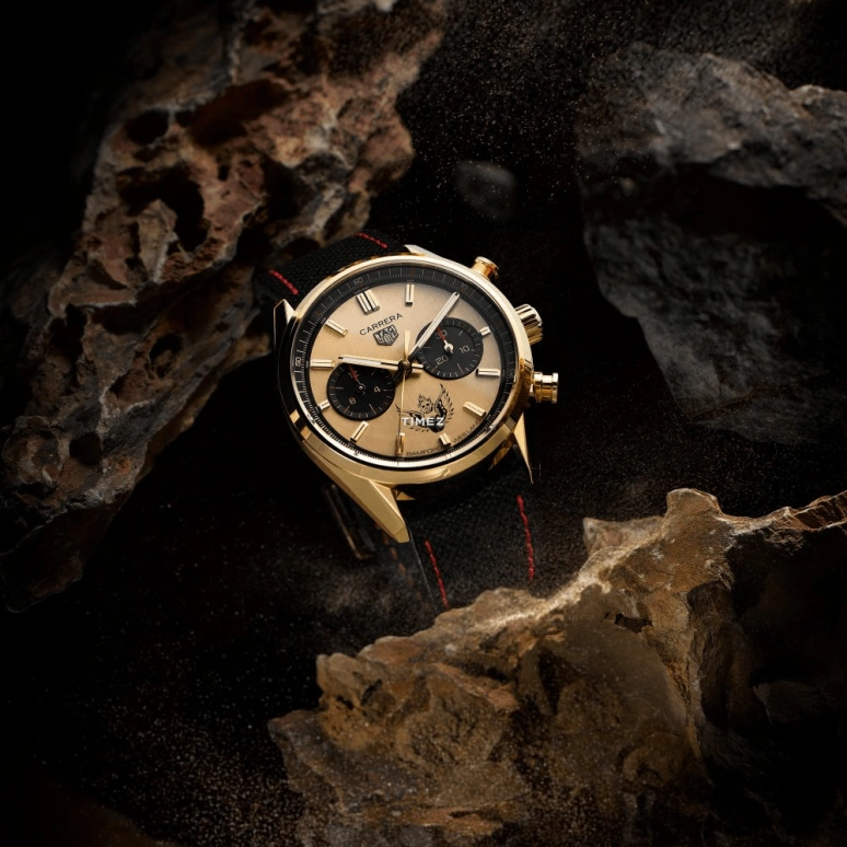 Bamford Watch Department,Other 42mm,42mm,Yellow Gold,Brown,Automatic,Chronograph,Sapphire,Crystal Glass,BWD,BWD-WES-TAG-CAR-YG