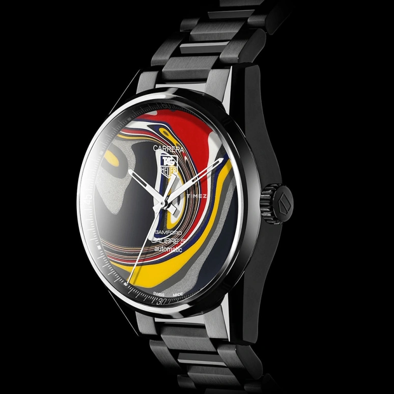 Bamford Watch Department,Other 41mm,41mm,Stainless Steel,Multi-Color,Automatic,42hours,Sapphire,Crystal Glass,BWD,BWD-COL-TAG-FORDITE-08