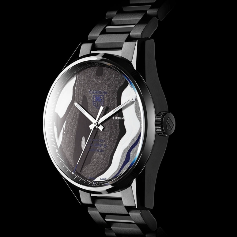 Bamford Watch Department,Other 41mm,41mm,Stainless Steel,Black,White,Automatic,42hours,Sapphire,Crystal Glass,BWD,BWD-COL-TAG-FORDITE-05