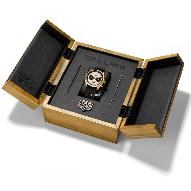 Bamford Watch Department,Other 42mm,42mm,Yellow Gold,Brown,Automatic,Chronograph,Sapphire,Crystal Glass,BWD,BWD-WES-TAG-CAR-YG