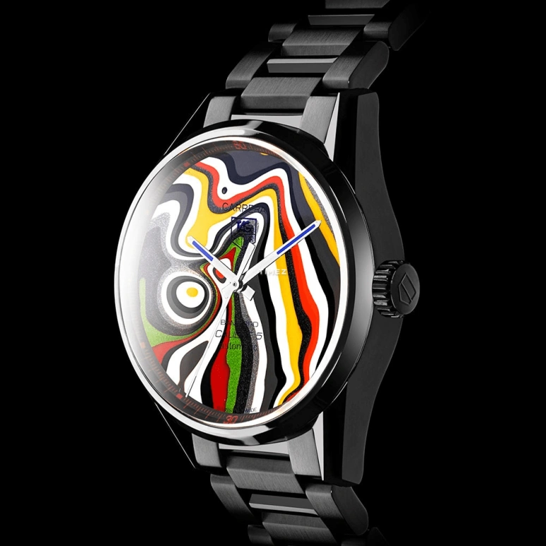 Bamford Watch Department,Other 41mm,41mm,Stainless Steel,Multi-Color,Automatic,42hours,Sapphire,Crystal Glass,BWD,BWD-COL-TAG-FORDITE-01