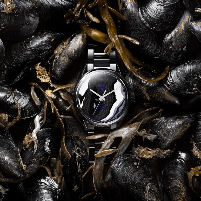 Bamford Watch Department,Other 41mm,41mm,Stainless Steel,Black,White,Automatic,42hours,Sapphire,Crystal Glass,BWD,BWD-COL-TAG-FORDITE-05