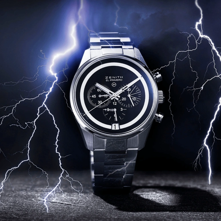 Bamford Watch Department,Other 42mm,42mm,Stainless Steel,Black,Automatic,Chronograph,Day,BWD,BWD-COL-ZEN-FRAG-EL-PRIM