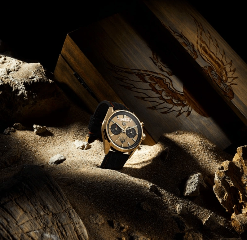 Bamford Watch Department,Other 42mm,42mm,Yellow Gold,Brown,Automatic,Chronograph,Sapphire,Crystal Glass,BWD,BWD-WES-TAG-CAR-YG