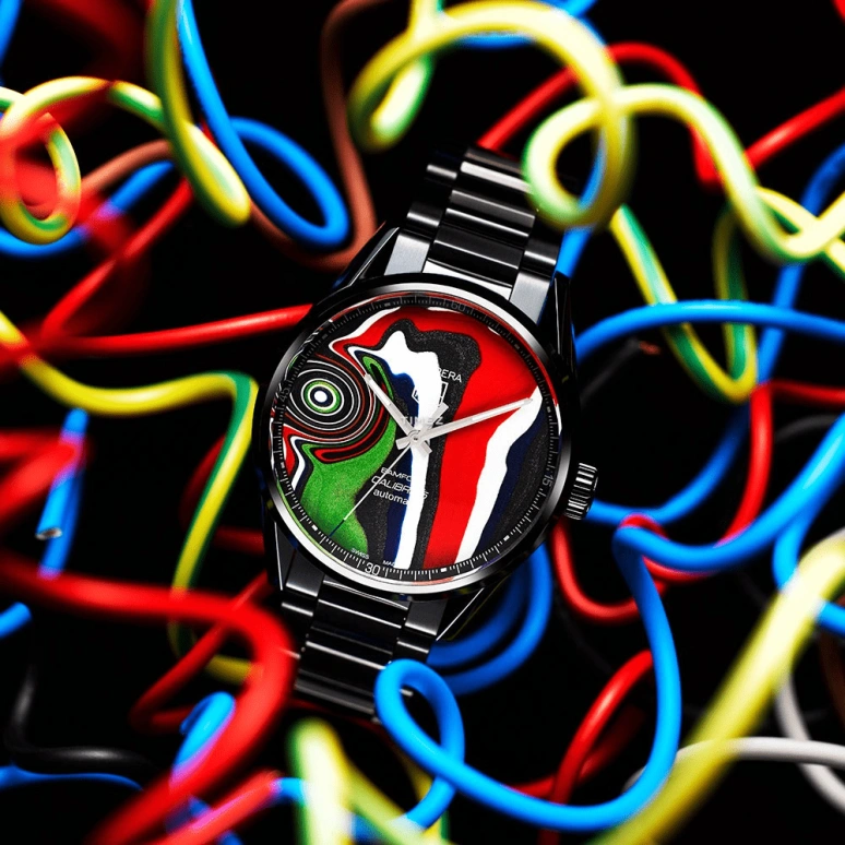 Bamford Watch Department,Other 41mm,41mm,Stainless Steel,Multi-Color,Automatic,42hours,Sapphire,Crystal Glass,BWD,BWD-COL-TAG-FORDITE-10