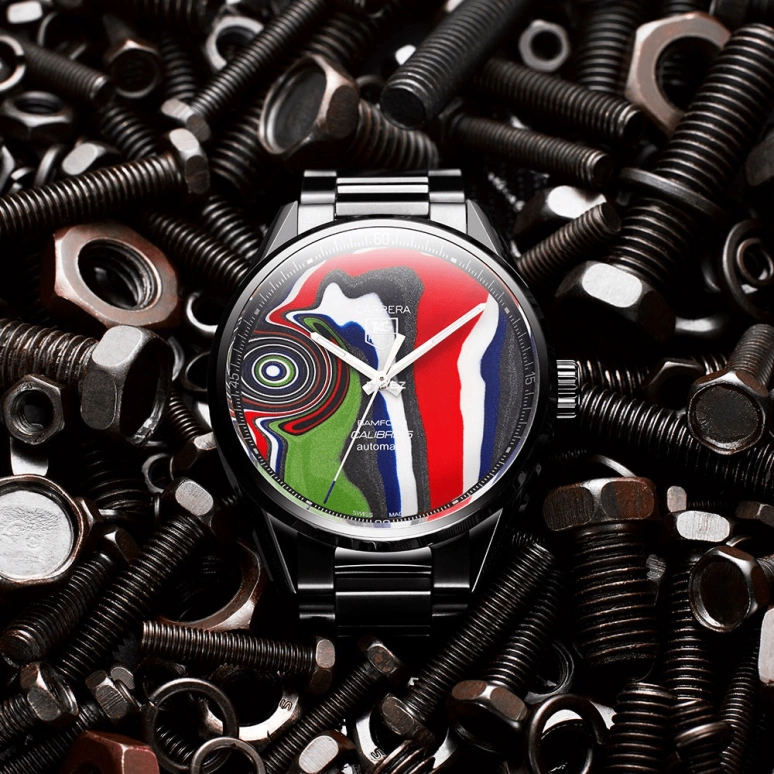 Bamford Watch Department,Other 41mm,41mm,Stainless Steel,Multi-Color,Automatic,42hours,Sapphire,Crystal Glass,BWD,BWD-COL-TAG-FORDITE-10