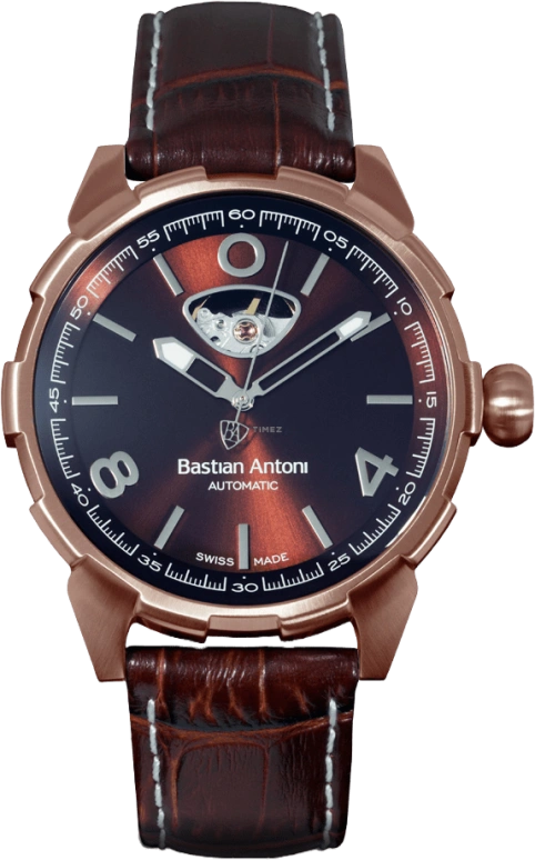 Bastian Antoni Turbulent BA01 ROSE/BROWN - 8719326505862
