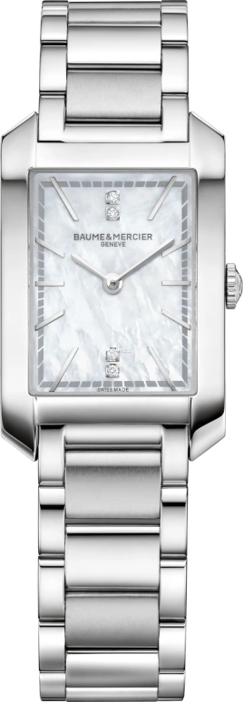 Baume & Mercier,Hampton ,Stainless Steel,Quartz,10474