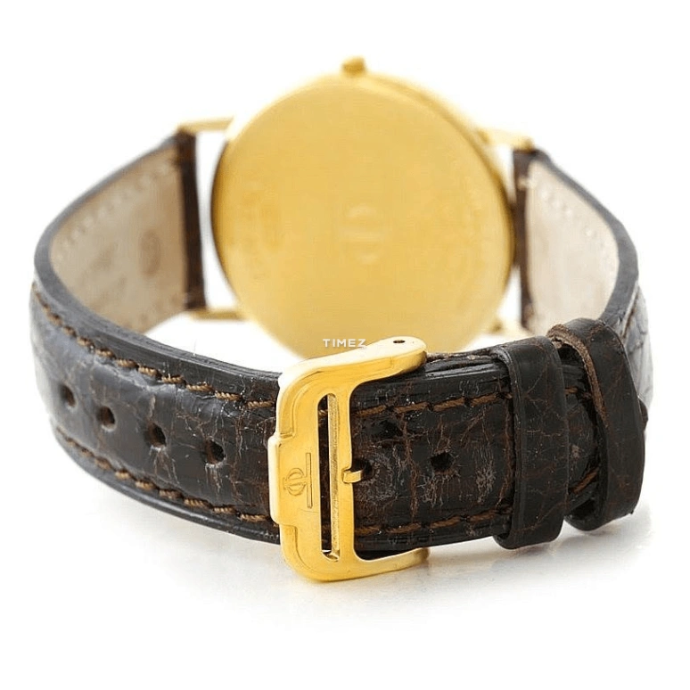 Baume & Mercier,Baume 32mm,32mm,Yellow Gold,White,Quartz,Sapphire,Crystal Glass,Round,8069