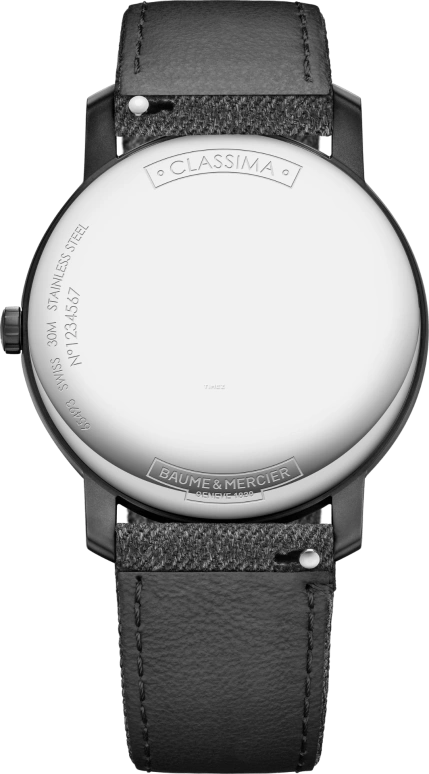 Baume & Mercier,Classima 42mm,42mm,Stainless Steel,Blue,Quartz,Day,Sapphire,Crystal Glass,10780