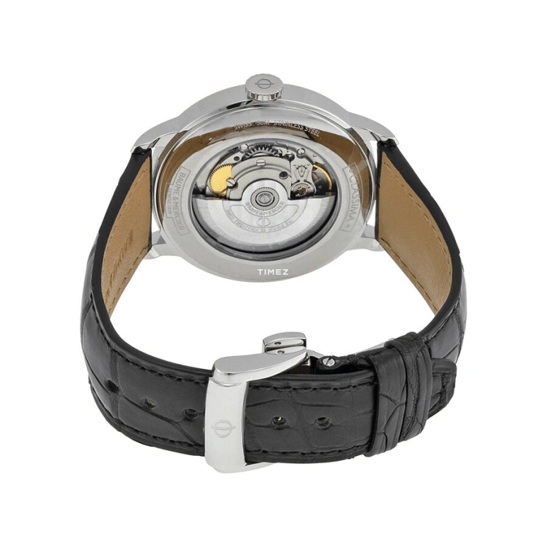 Baume & Mercier,Classima 40mm,40mm,Stainless Steel,Silver,Automatic,Day,Sapphire,Crystal Glass,10216