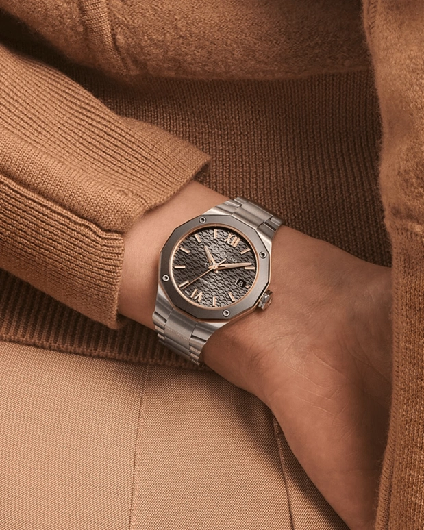 Baume & Mercier,Riviera 36mm,36mm,Stainless Steel,Grey,Automatic,Day,Sapphire,Crystal Glass,10661