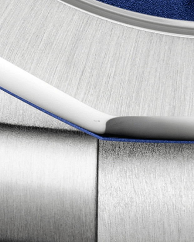Baume & Mercier,Riviera 42.10x39.05mm,42.10x39.05mm,Stainless Steel,Blue,Automatic,Day,Sapphire,Hardlex,10749