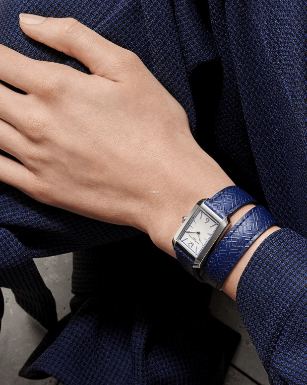 Baume & Mercier,Hampton 22.20x34.90mm,22.20x34.90mm,Stainless Steel,White,Silver,Quartz,Sapphire,Crystal Glass,Rectangular,10629