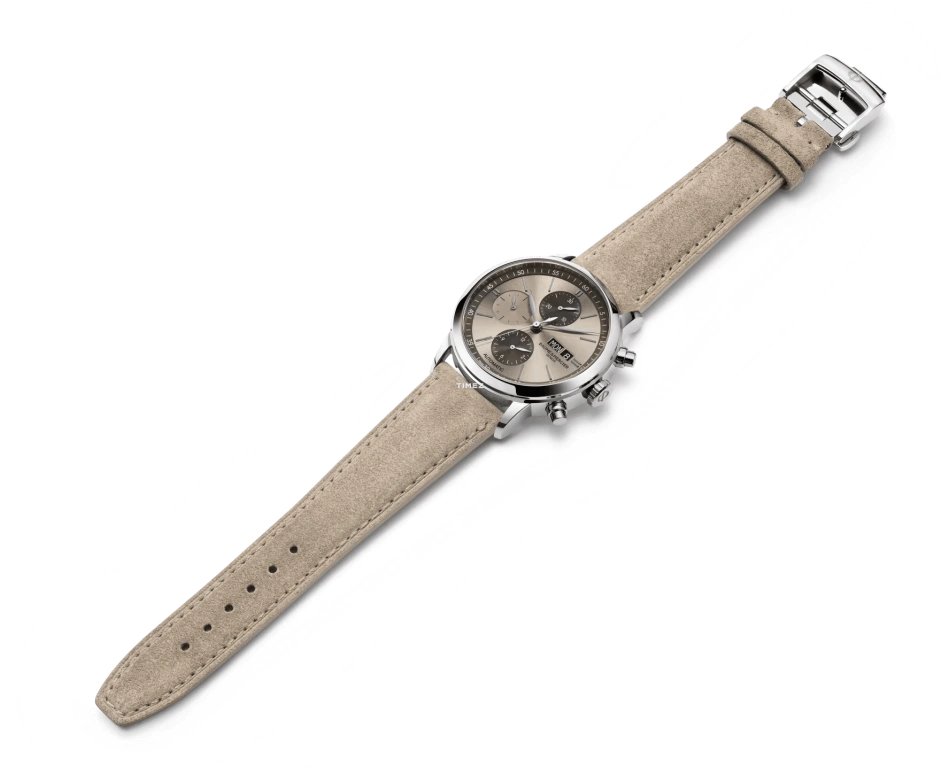 Baume & Mercier,Classima 42mm,42mm,Stainless Steel,Sand,Automatic,Chronograph,Date,Day,10782