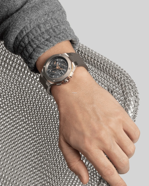 Baume & Mercier,Riviera 43.06x36.47mm,43.06x36.47mm,Titanium,Grey,Automatic,Chronograph,Date,Day,10722