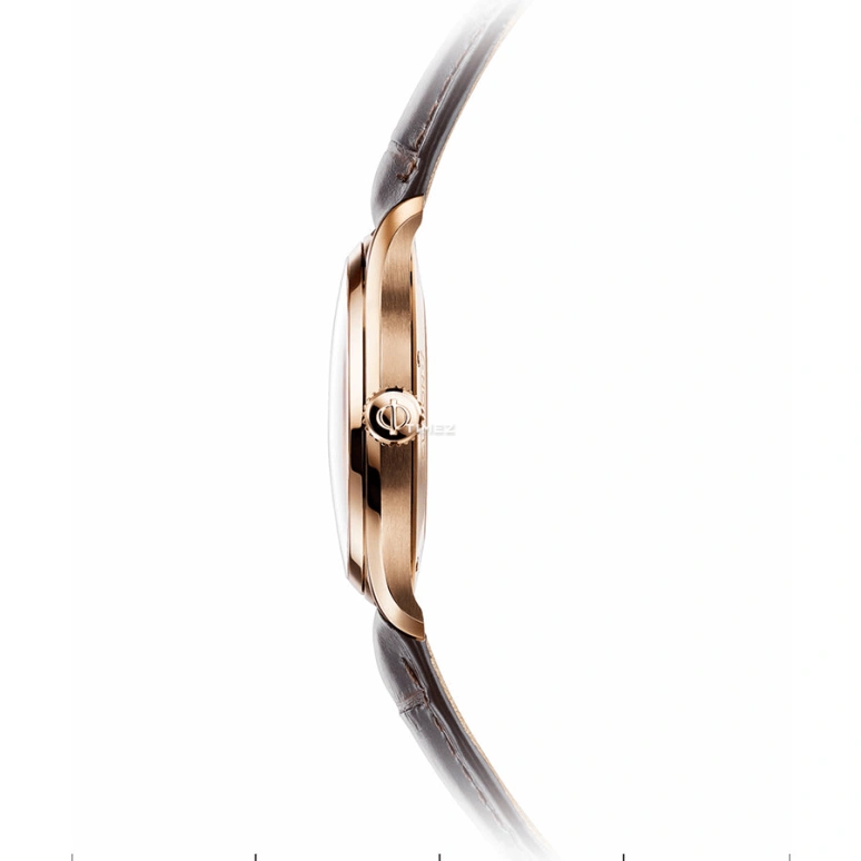 Baume & Mercier,Clifton 39mm,39mm,Pink Gold,Grey,Automatic,Day,38hours,10059