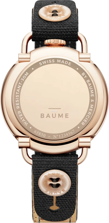 Baume & Mercier,Baume 35mm,35mm,Stainless Steel,White,Quartz,Day,Round,10687