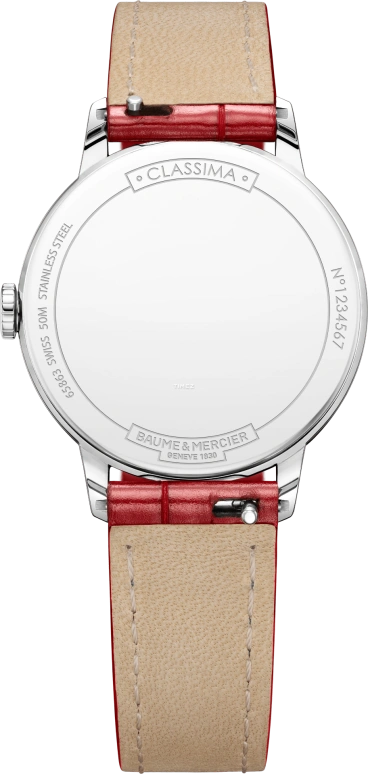 Baume & Mercier,Classima 31mm,31mm,Stainless Steel,Silver White,Quartz,Day,Crystal Glass,Sapphire,10543