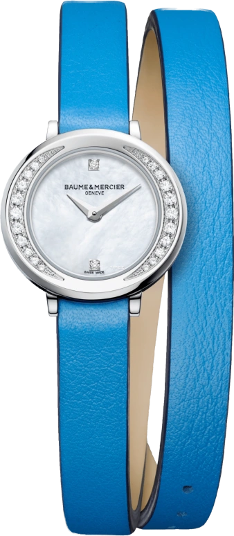 Baume & Mercier,Promesse 22mm,22mm,Stainless Steel,Quartz,10288
