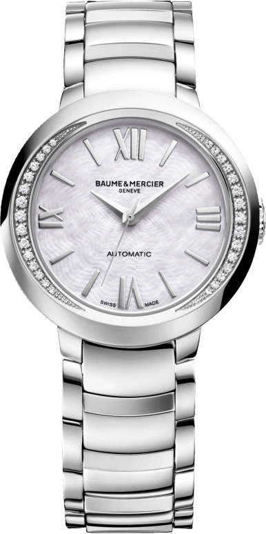 Baume & Mercier,Promesse 30mm,30mm,Stainless Steel,Automatic,10184