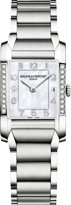 Baume & Mercier,Hampton ,Stainless Steel,Quartz,10051