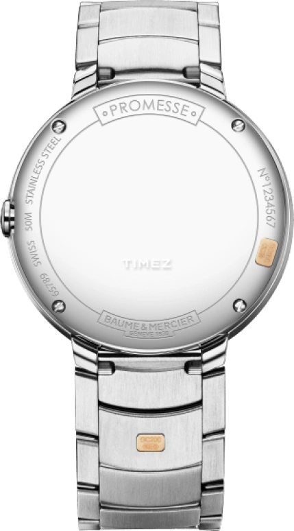 Baume & Mercier,Promesse 34mm,34mm,Stainless Steel,Silver,Quartz,Round,10252